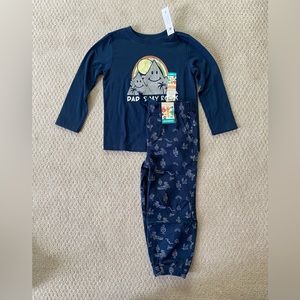 4T boys pajama set. Tags on - never worn.